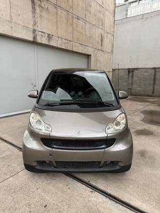 SMART FORTWO 1.0 COUPÊ TURBO 12V GASOLINA 2P AUTOMÁTICO